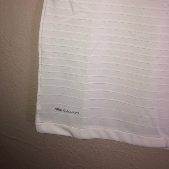 NWT NIKE VaporKnit II Kids Youth Short Sleeve White Jersey Sz M - Picture 4 of 9